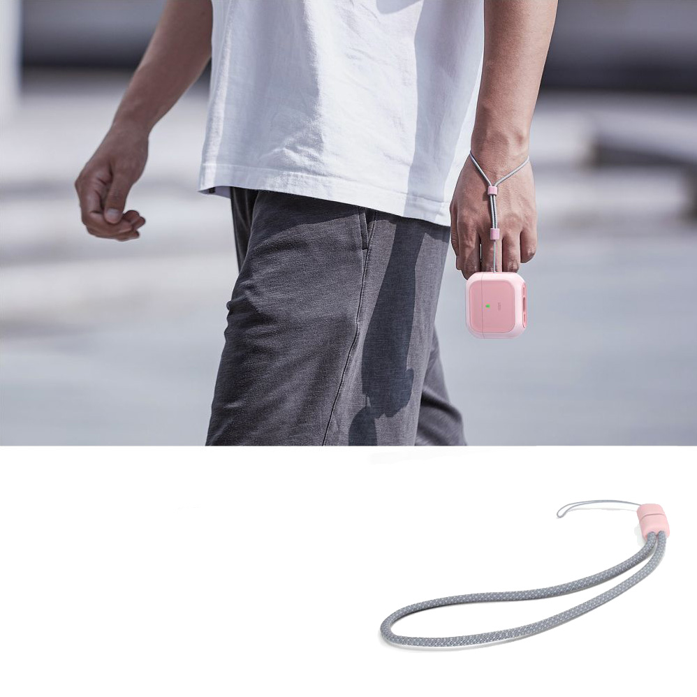 Etui ESR Orbit HaloLock MagSafe do Apple AirPods 4, różowe
